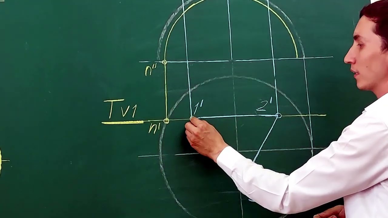 FarDU.CHizm geometr. Sirtlar o’zaro kesishu chizig’i yordamchi tekisliklar usulida topish.D.Mamatov.