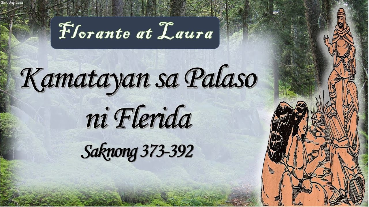 Florante at Laura Saknong 373-392 | Kamatayan sa Palaso ni Flerida | Pagliligtas ni Flerida kayLaura