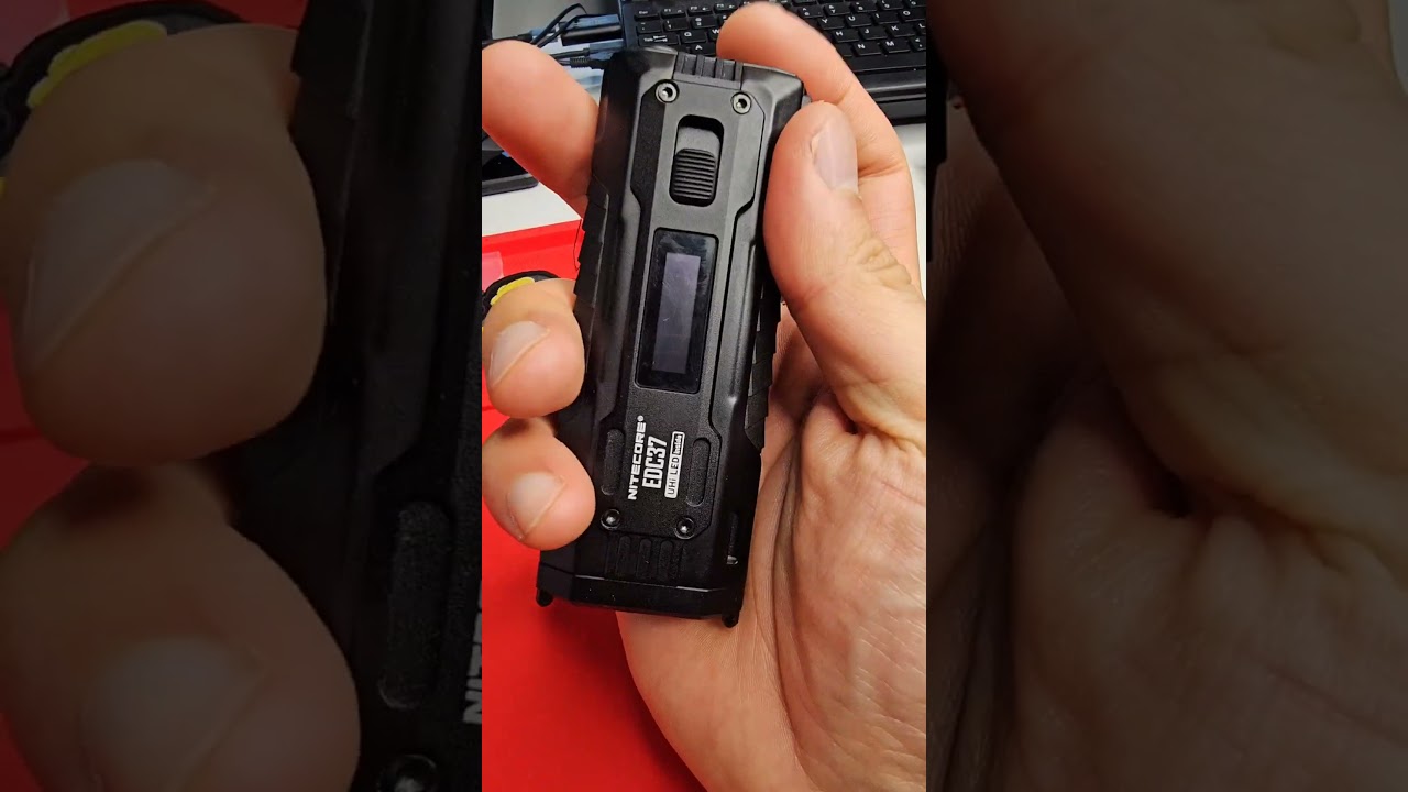 You&rsquo;ll Ditch Your Old EDC After This! Nitecore EDC37