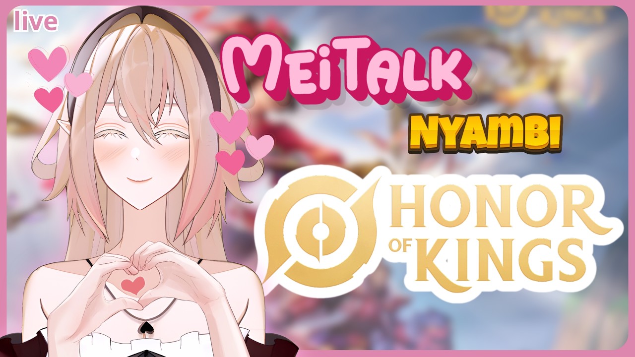 🔴【#Meingdadak】Push rank HOK Gasieh? prat 4 #honorofkings #vtuber #shorts #mabar