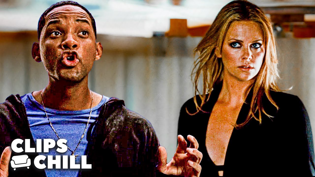 Hancock vs. Mary EPIC Fight Scene | Hancock (Will Smith, Charlize Theron)