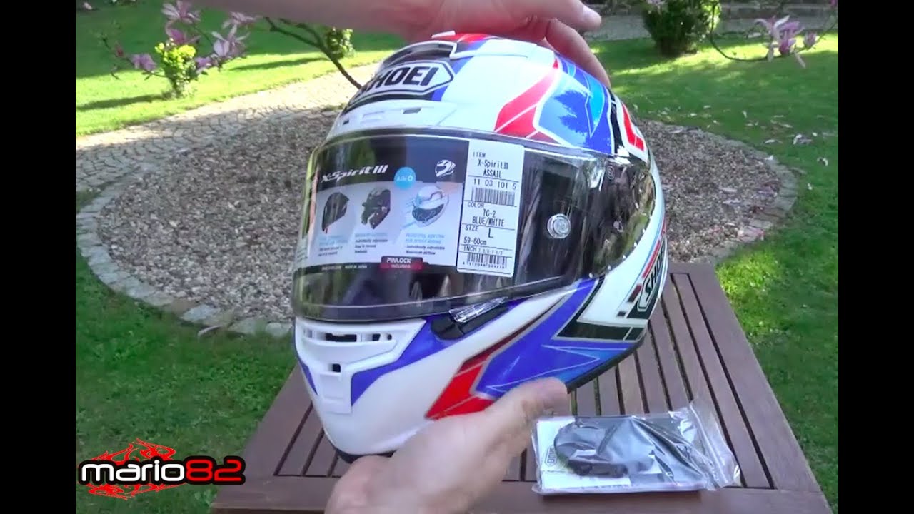 ✔ Kask SHOEI X-Spirit III Assail TC2 Unboxing (recenzja / opinia po polsku)