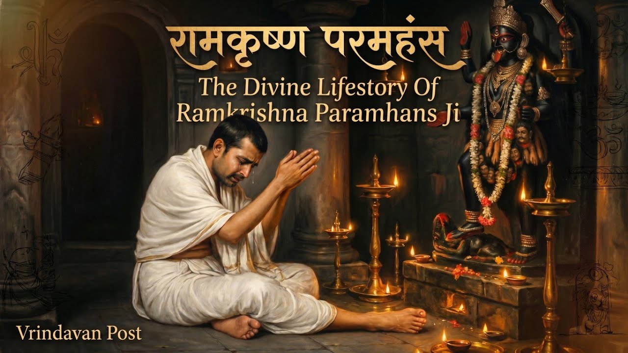 माँ काली के वो 'पागल' पुजारी!The Inspiring Life of Sri Ramakrishna Paramahansa.