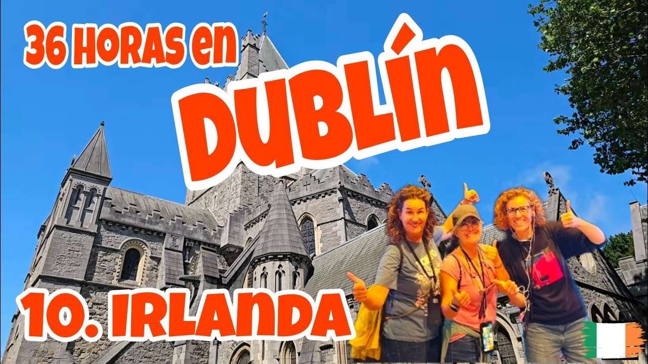 10. IRLANDA. Lo que no te puedes perder de Dublín, Cruz de Muiredach,Newgrange Brú Na Boine y más..