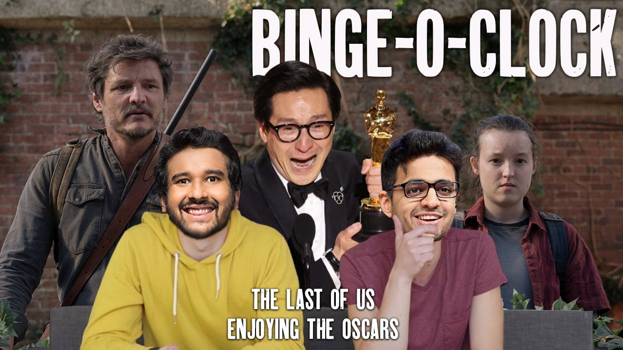 The Oscars, Last Of US and Antman! #BingeOClock 43 ft @rohanjoshi8016