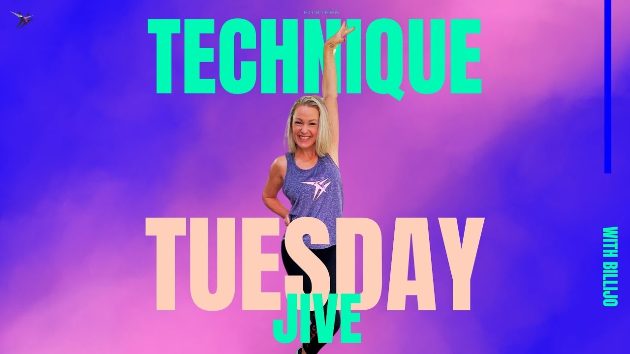 FitSteps Technique Tuesday - Jive