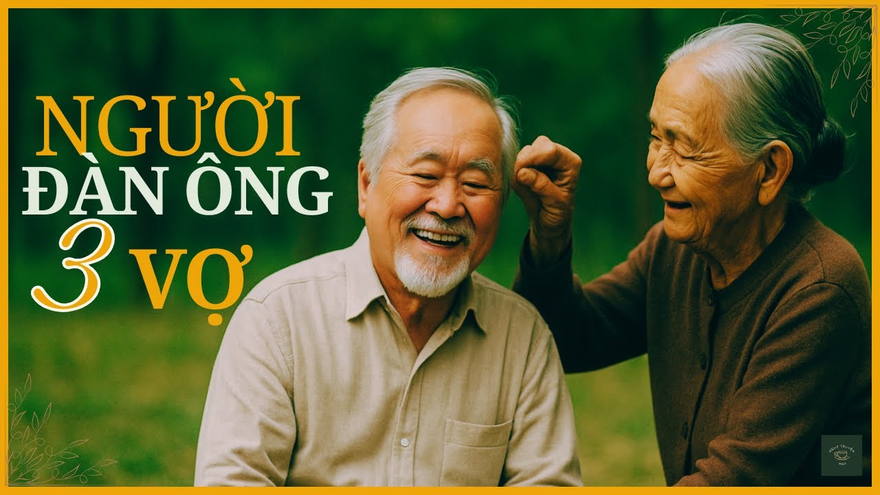 [CỰC HAY] Truyện Về Người Đàn Ông Lấy Vợ Ba: NGƯỜI ĐÀN ÔNG BA VỢ | Nghe Truyện Hay