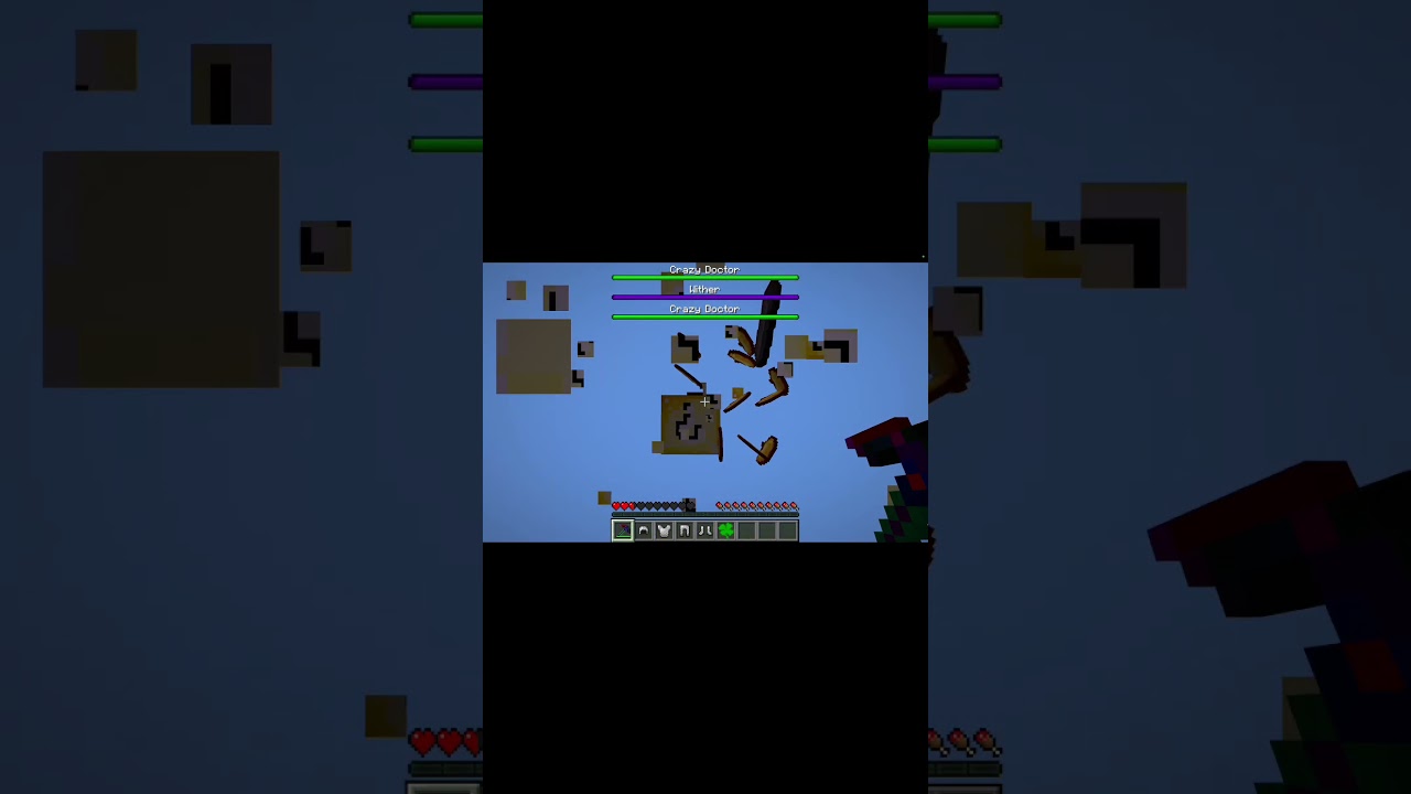 PART 12&hellip; EVERYTHING WAS GOING MY WAY 😭 LUCKY BLOCK TOWER #minecraft #minecraftshorts#shorts
