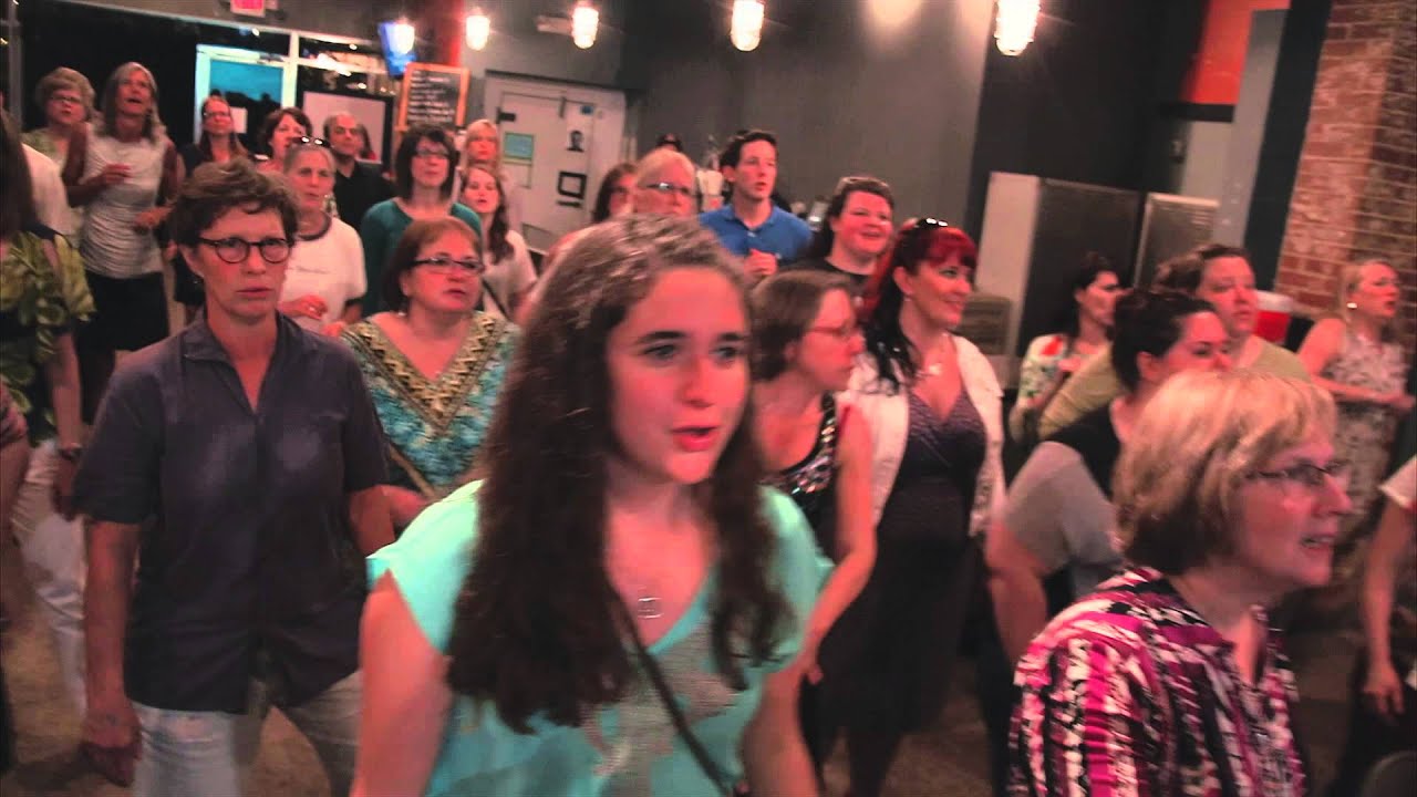 PopUp Chorus sings 