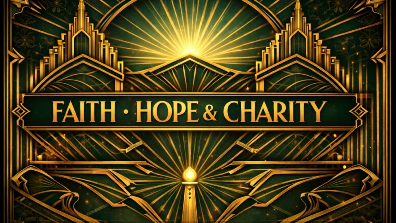 Still Turning, Still Found | Down-Tempo Christian Worship | Faith, Hope and Charity