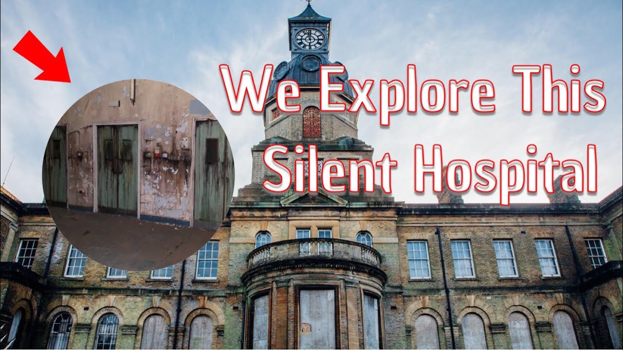 We Explorer A Real Silent Hill Hospital!!!