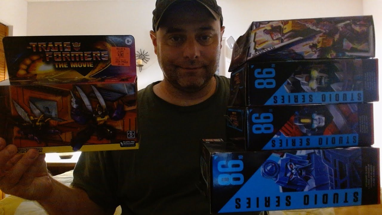 My Small Transformers Collection