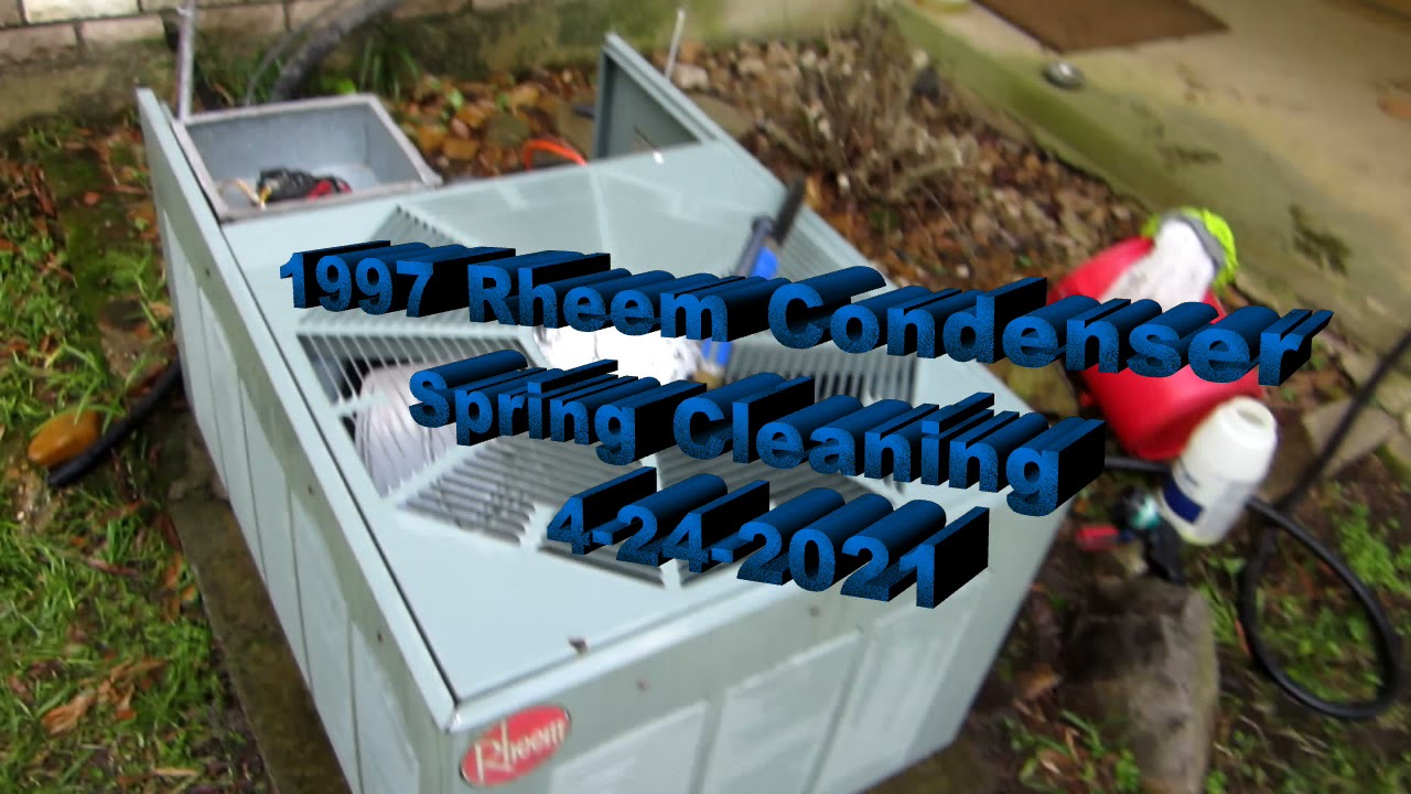 1997 Rheem Condenser Begins 25th Cooling Season