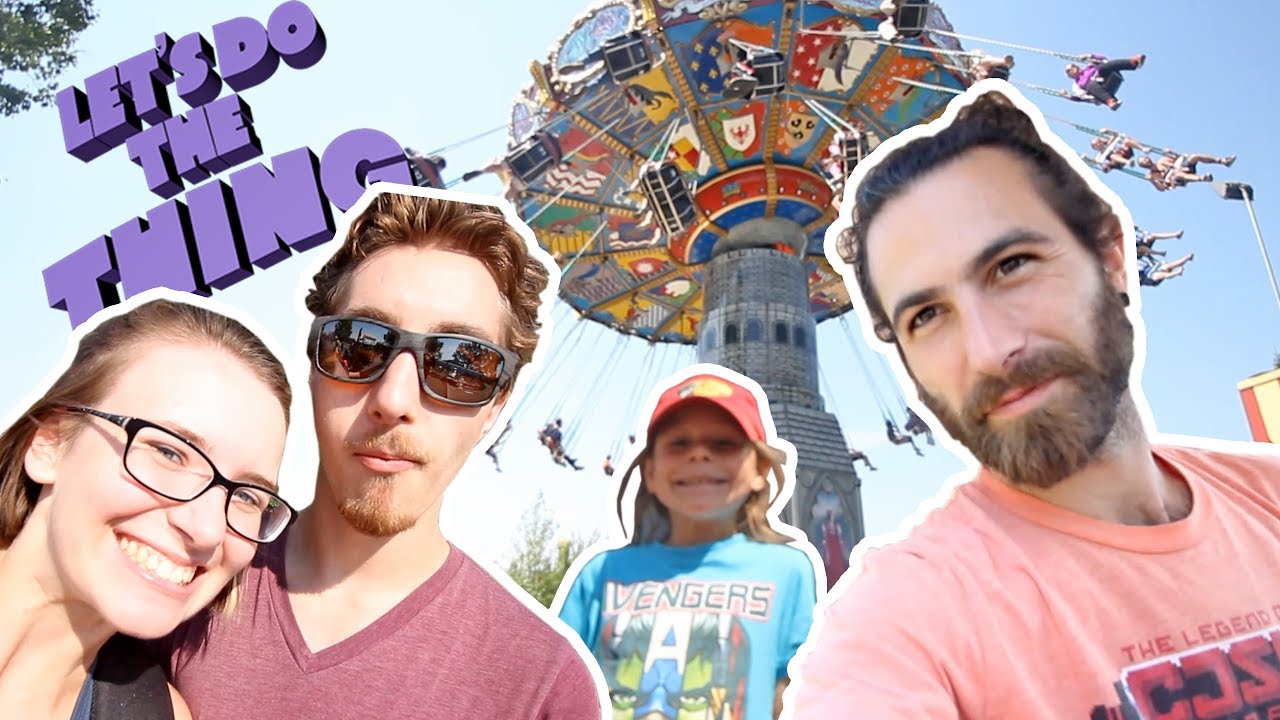 Day Trip To The Amusement Park - Calaway Park w/ Thub Squad!