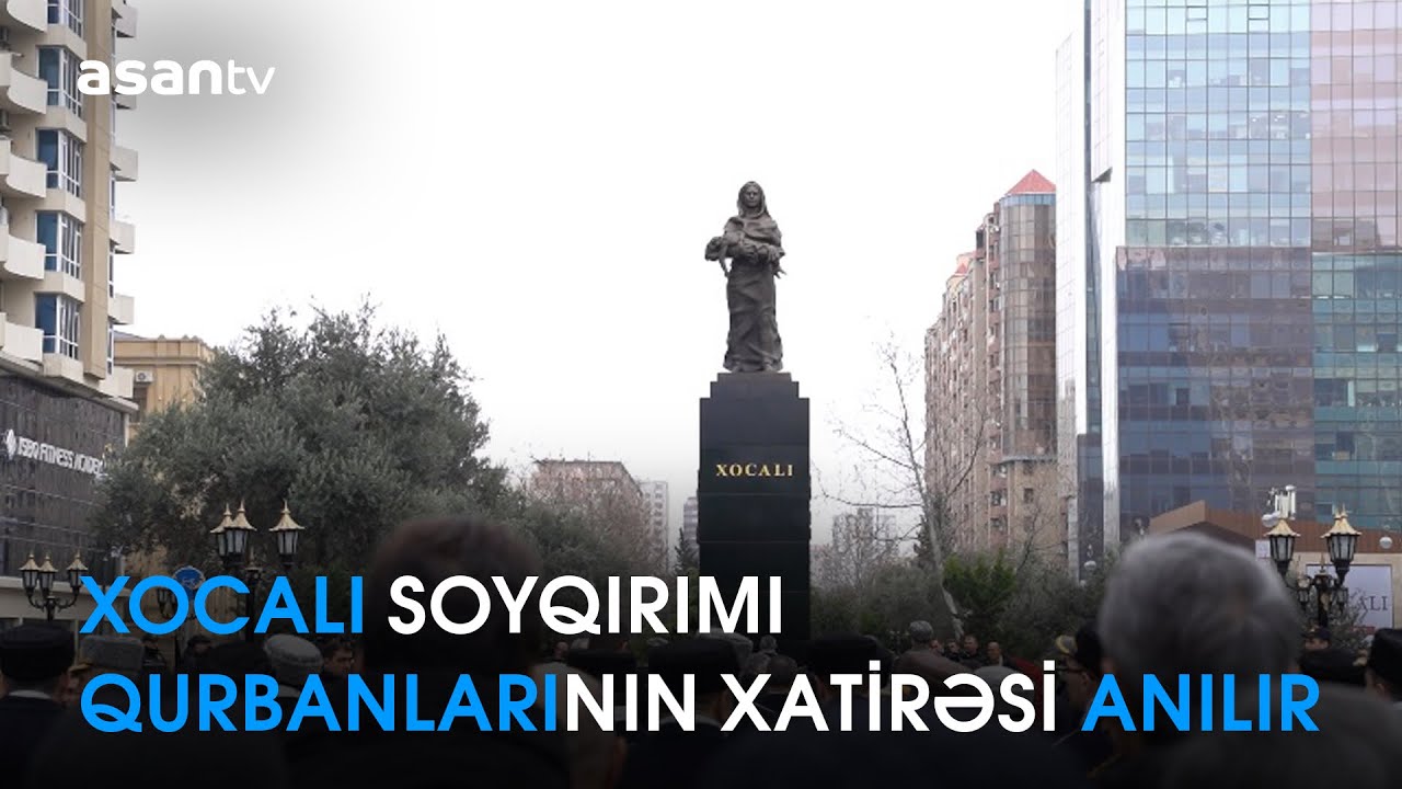 Xocalı soyqırımı qurbanlarının xatirəsi anılır