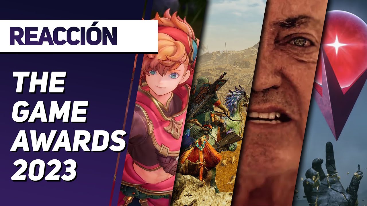 Reacción The Game Awards 2023: Monster Hunter Wilds, Light No Fire, Marvel's Blade, OD | 3GB