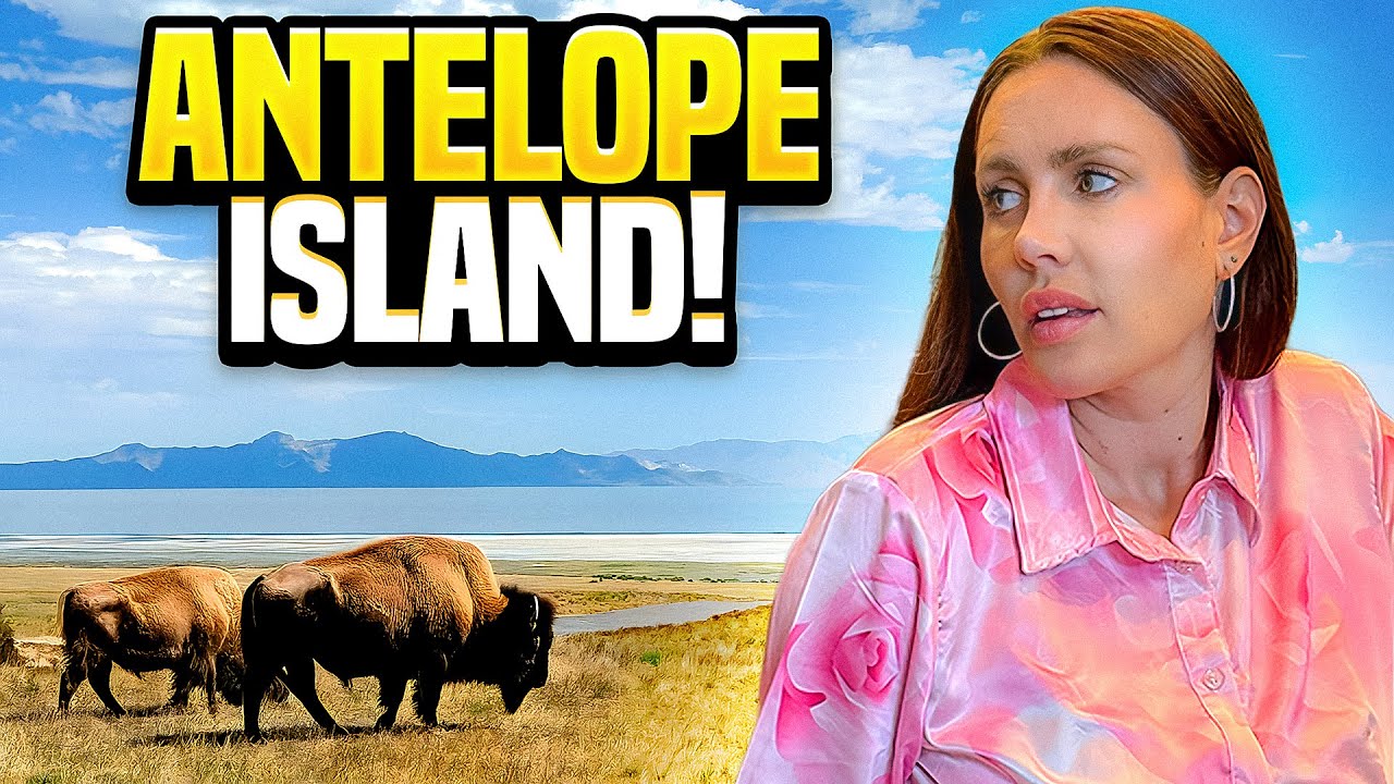 ANTELOPE ISLAND : Toilettes choc et moment magique avec Marlowe