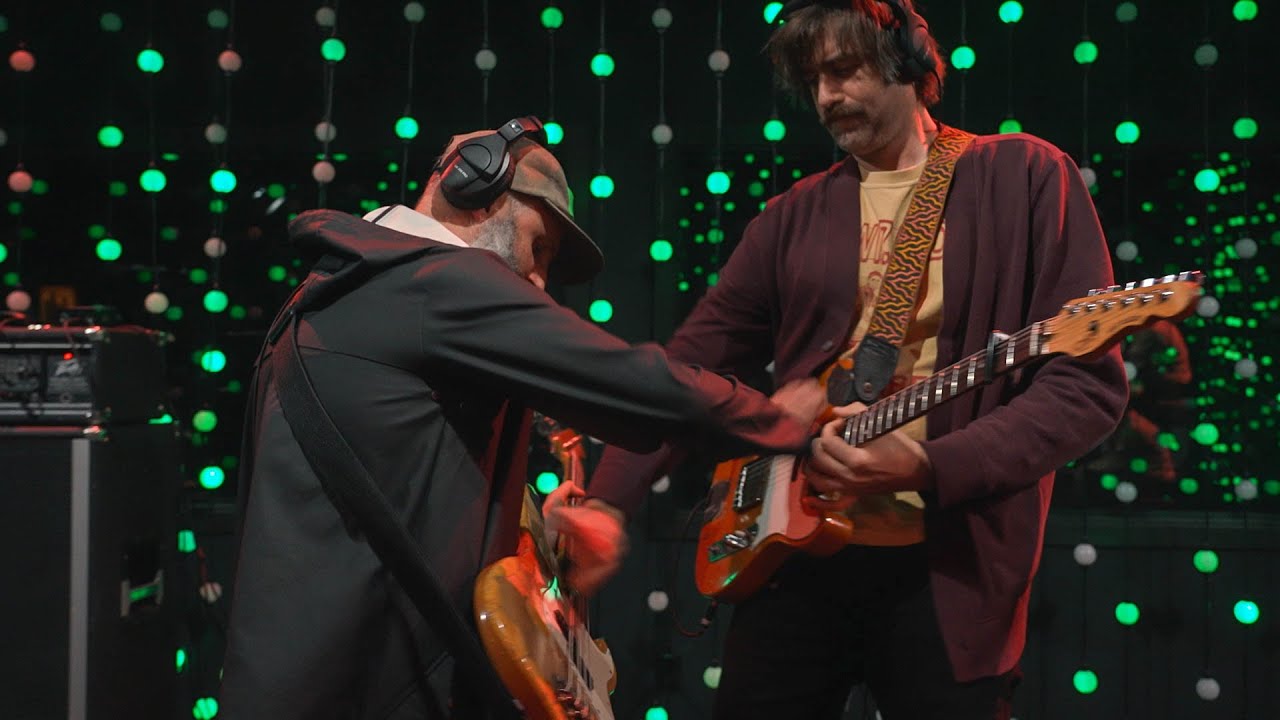 Algernon Cadwallader - noitanitsarcorP (Live on KEXP)