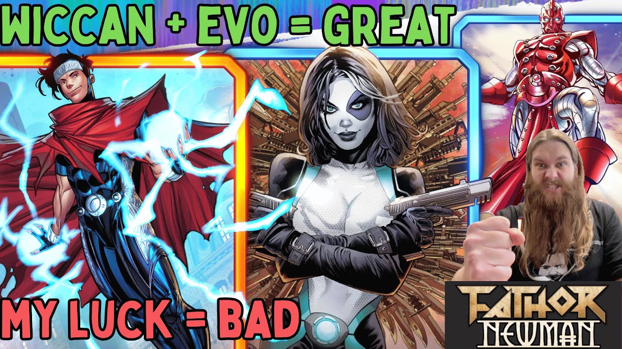 Wiccan High Evo is Awesome if You're Lucky (Marvel Snap)