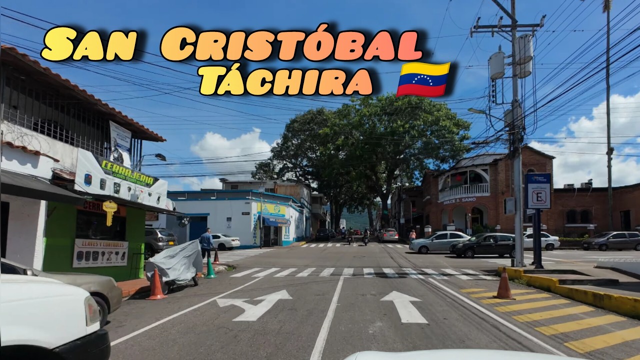 #SanCristóbal #Táchira #Venezuela #Roadtrip #Dji