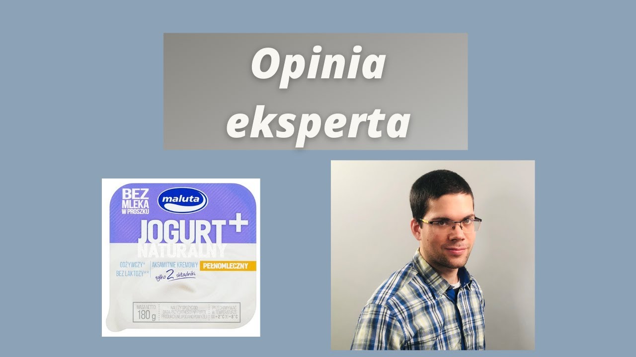 Jogurt naturalny, Maluta | Opinie ekspert&oacute;w o produktach spożywczych | Jedz dobrze by Młynarski