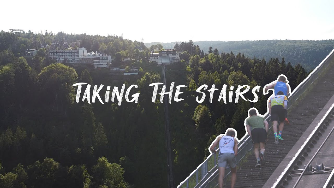 Taking the Stairs!