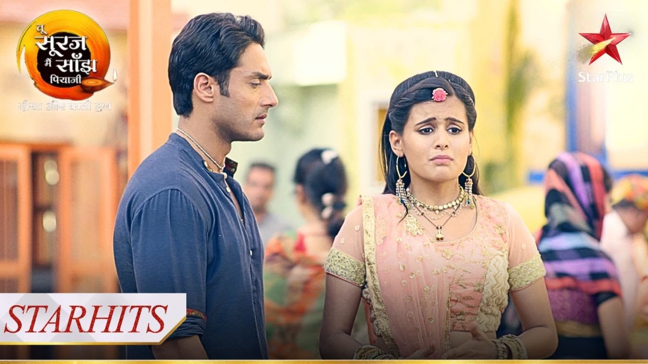 क्या सज़ा dega Uma Shankar Kanak ko? | Tu Sooraj Main Saanjh, Piyaji