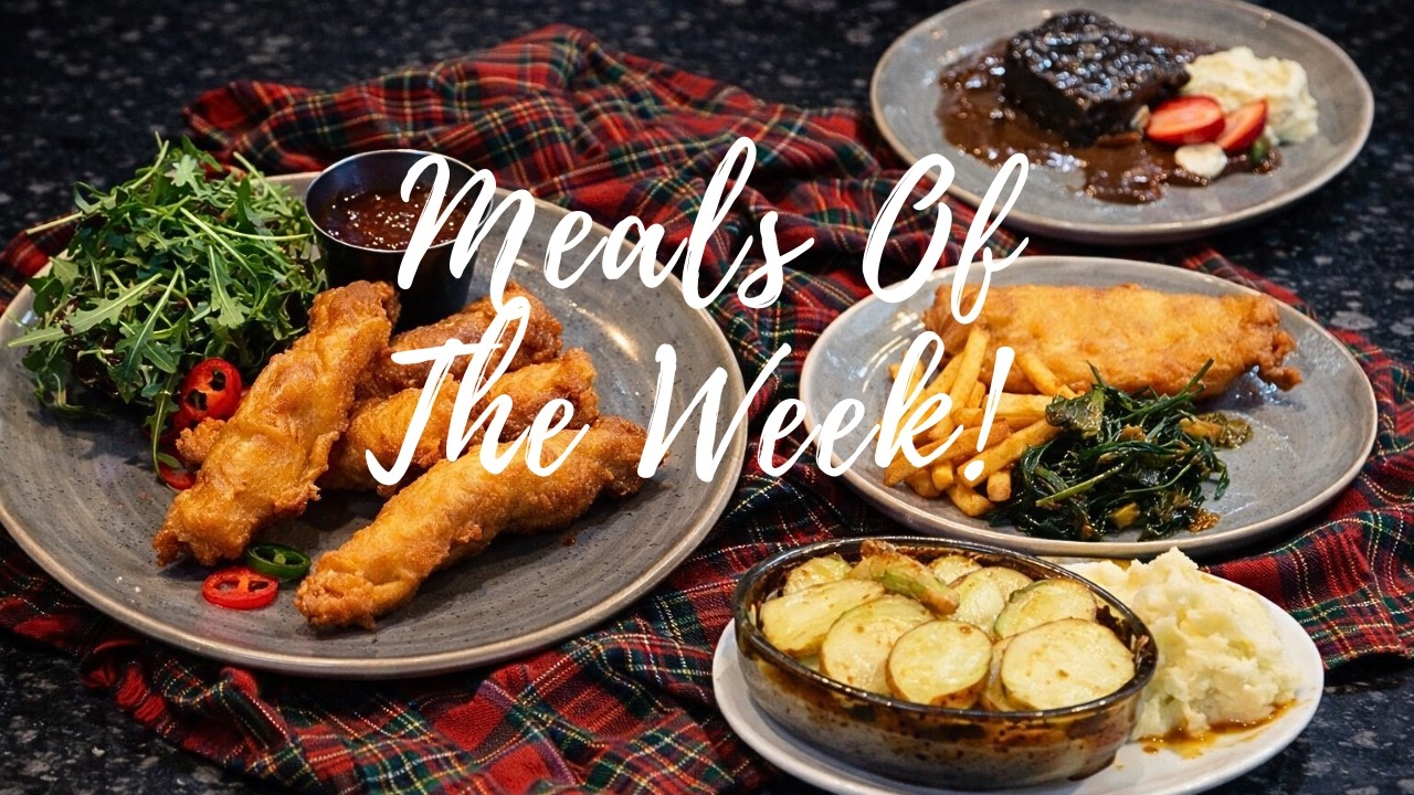 Meals Of The Week Scotland | UK Family Dinners :) 13th - 19th of February