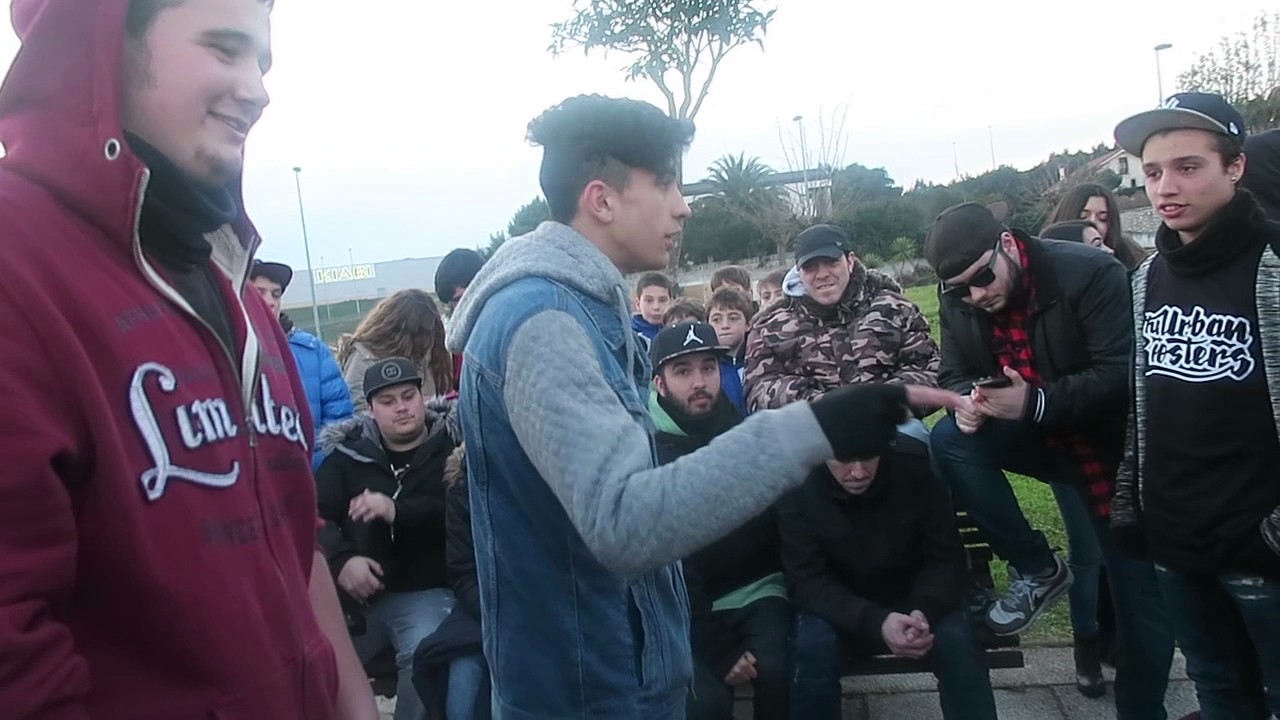 Oskar y Devan vs Jesu y Nigga | (Grupos) | Batallas 2vs2 | FullRap Cantabria 2017