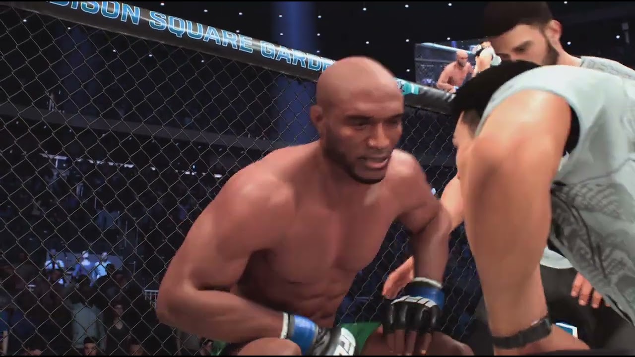 Islam Makhacev Vs Kamaru Usman Dream Fight