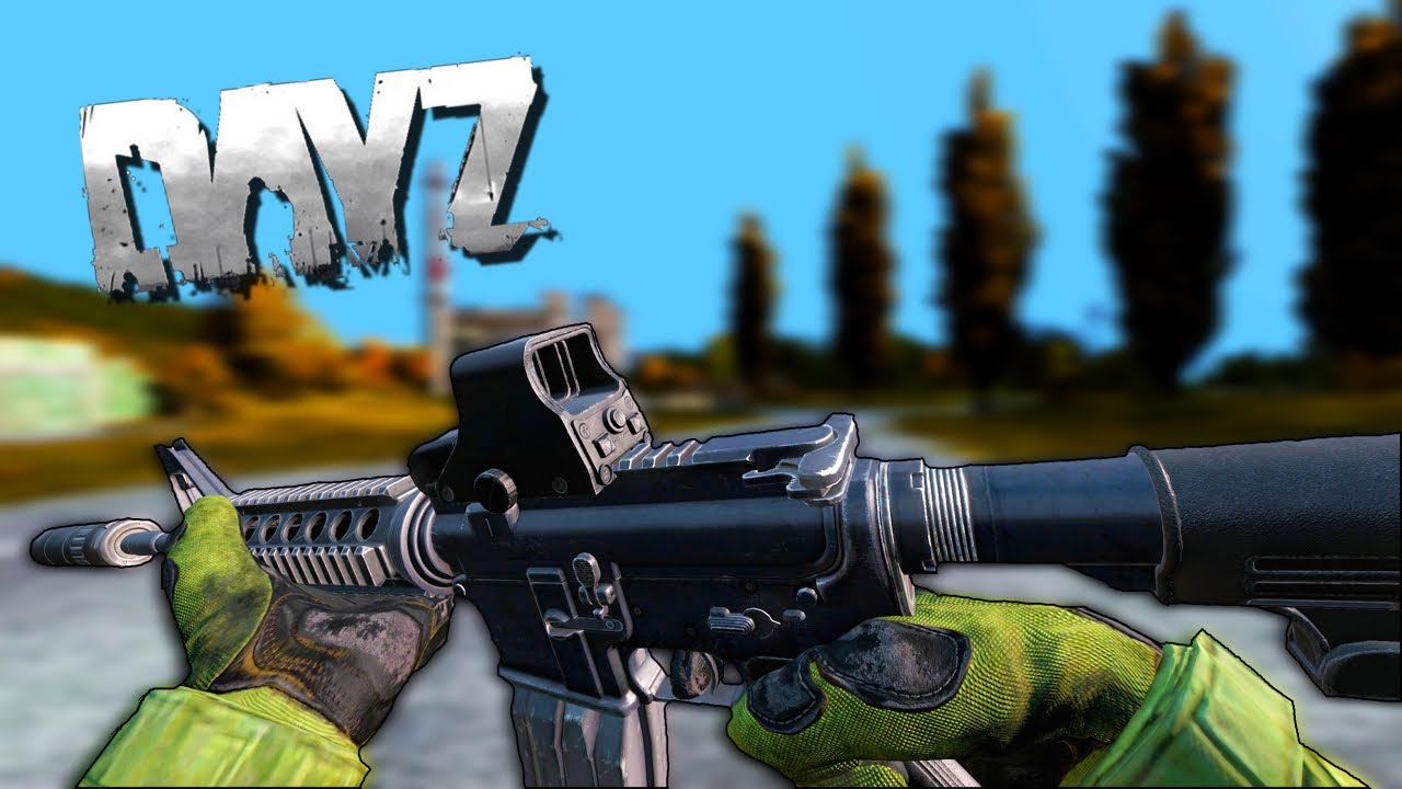 THIS IS THE NEW KING OF CQB IN DAYZ!