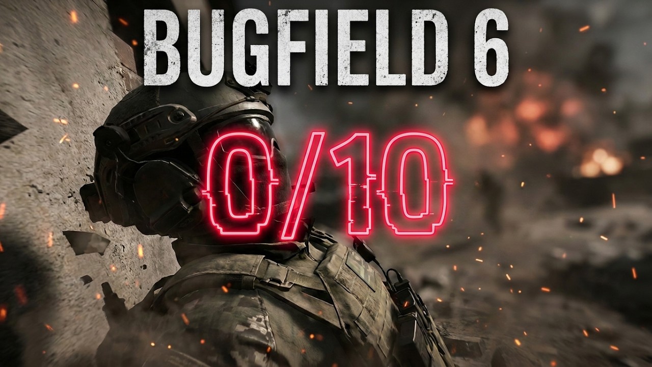 Bugfield 6 está ROTO! E💩 #battlefield #battlefield6 #fyp