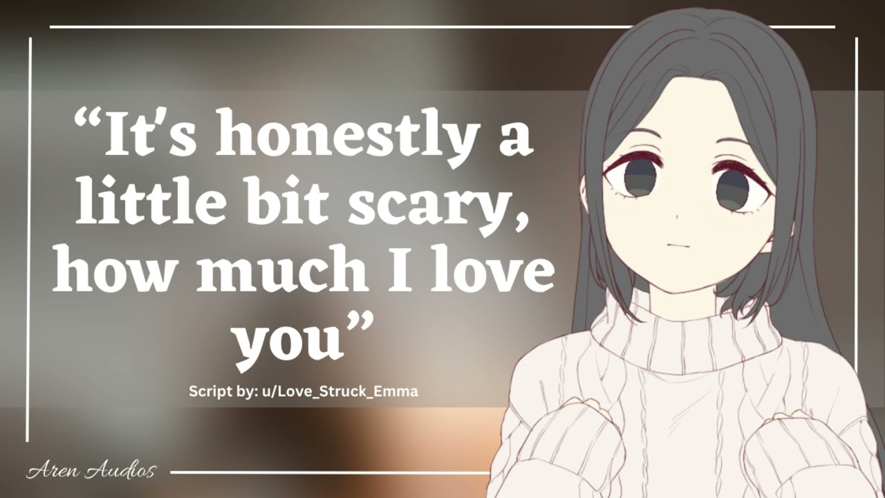 I'm Not Going Anywhere | [F4A] [Reassurance] [Comfort] [L-Bombs] [Sweet]  [Sleep Aid] [Soft Spoken]