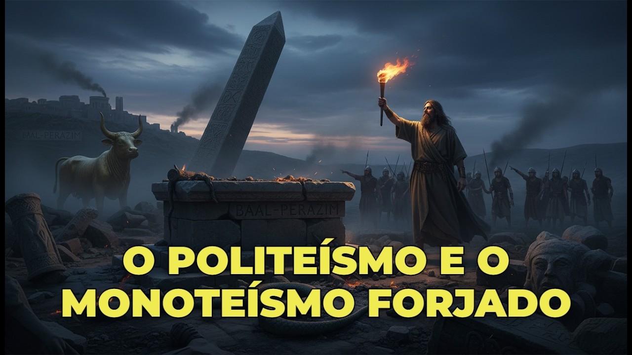 DO POLITEÍSMO ENRAIZADO AO MONOTEÍSMO FORÇADO - ISRAEL