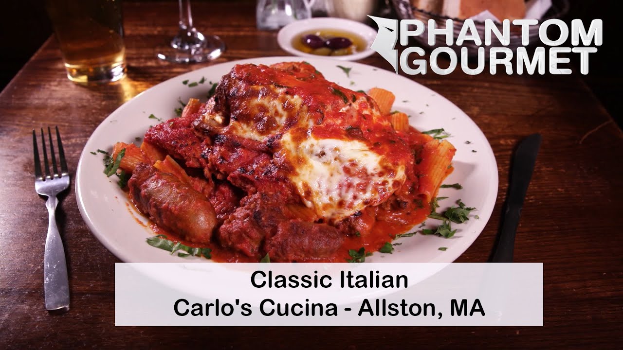 Classic Italian: Carlo's Cucina in Allston, MA