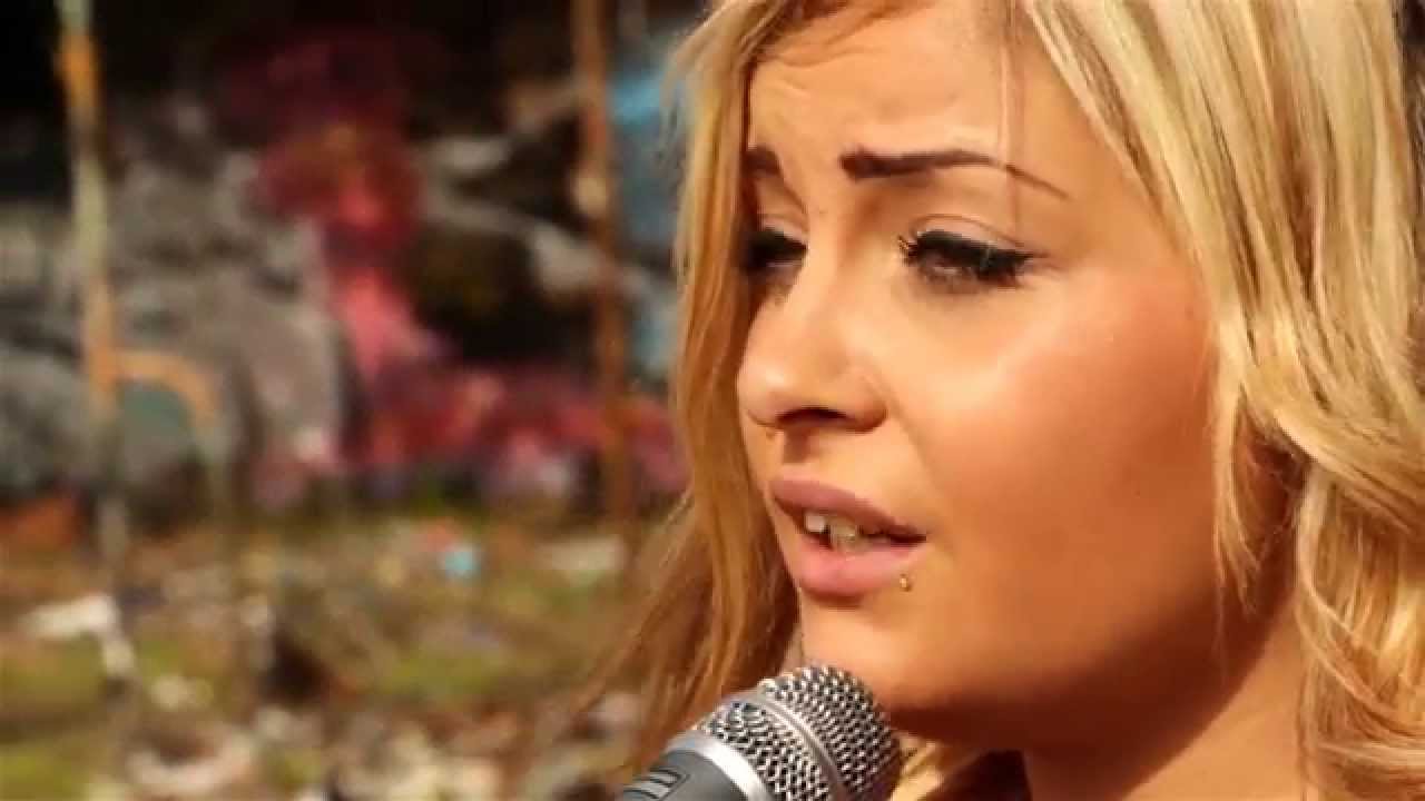 John Legend all of me french cover by Melissa Perricone