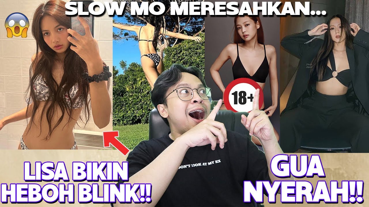 BLACKPINK MODE SEXY!!🔥🔥 JISOO BAHAYA BANGET!! - Nonton Tiktok 16 #NTKali