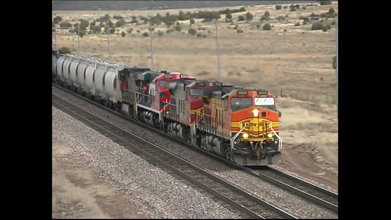 American Railway: Volume 1 - Railfanning '200 miles from Las Vegas' - February 2007 (Part 3)