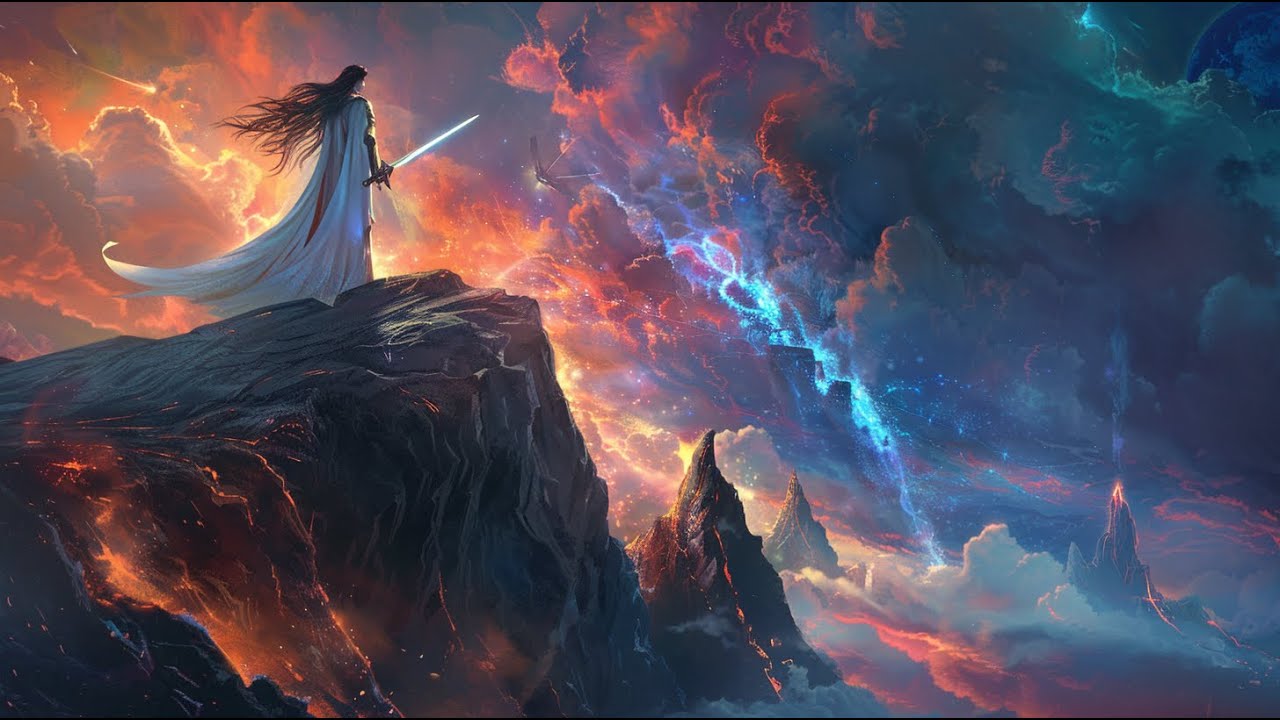 Nine Realms - SynthEra (Lyrics)