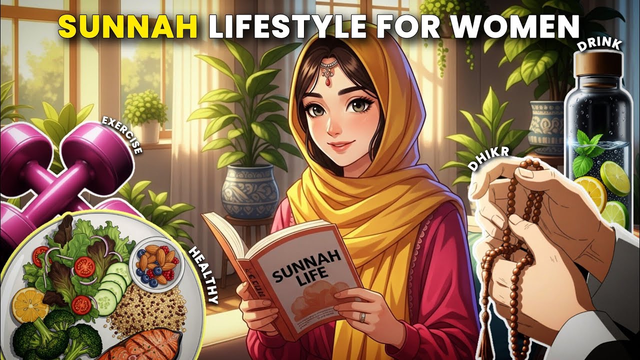 Sunnah Healthy Lifestyle For Women In Islam | Healthy Routine For muslims