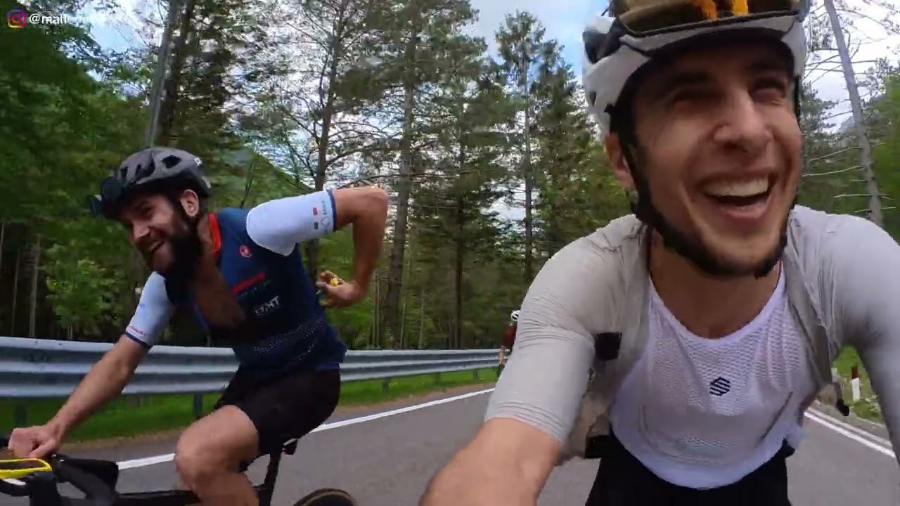 Sulle strade del Giro con Martina Valmassoi: Buja, Villanova delle grotte, passo Tanamea, Caporetto