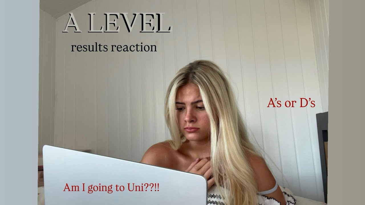 A-LEVEL RESULTS LIVE REACTION 2025