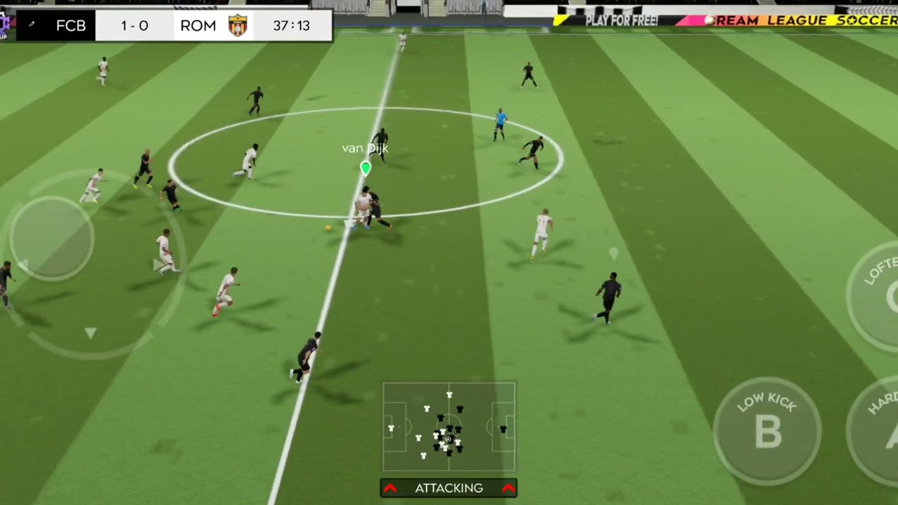 Dream League Soccer 2025 match #dls