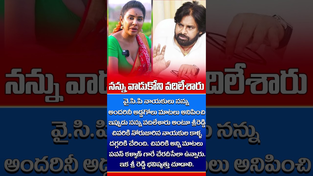 FUNNY REELS / AP POLITICS / PAWAN KALYAN / SRIREDDY