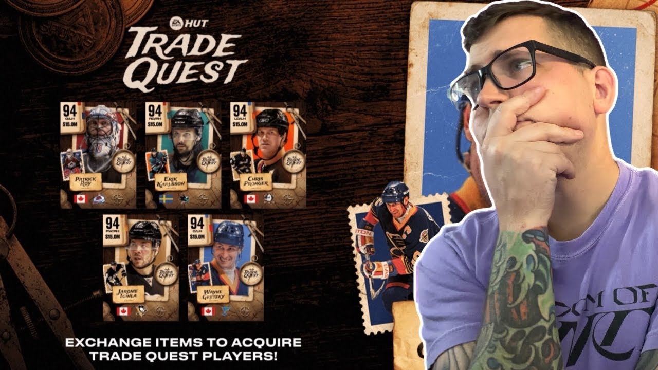 COMPLETE GUIDE TO THE HUT TRADE QUEST EVENT IN NHL 26 HUT