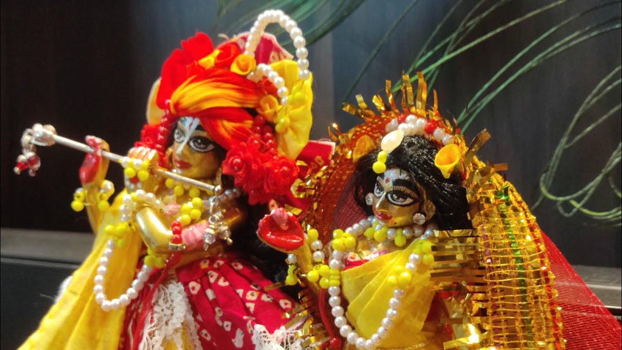 Easy Radhe Govind Shringaar Darshan 💛❣️