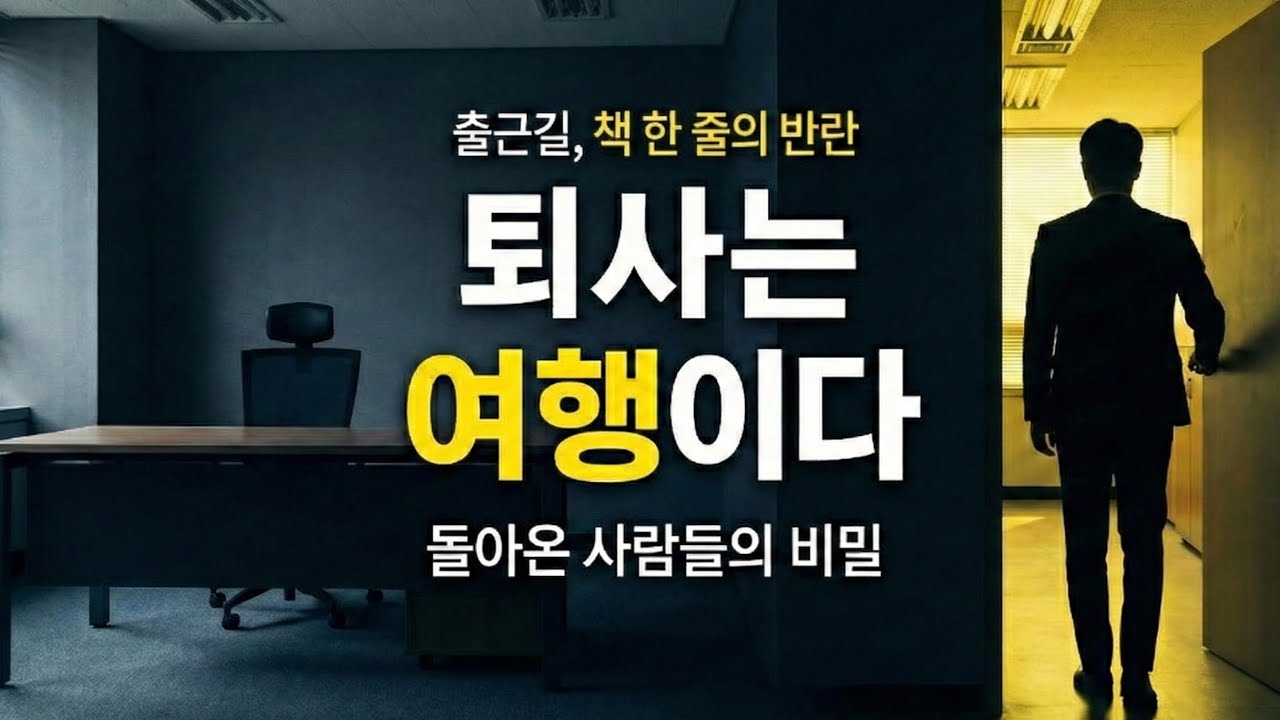 사표 쓴 박 과장이 다시 회사로 돌아온 진짜 이유