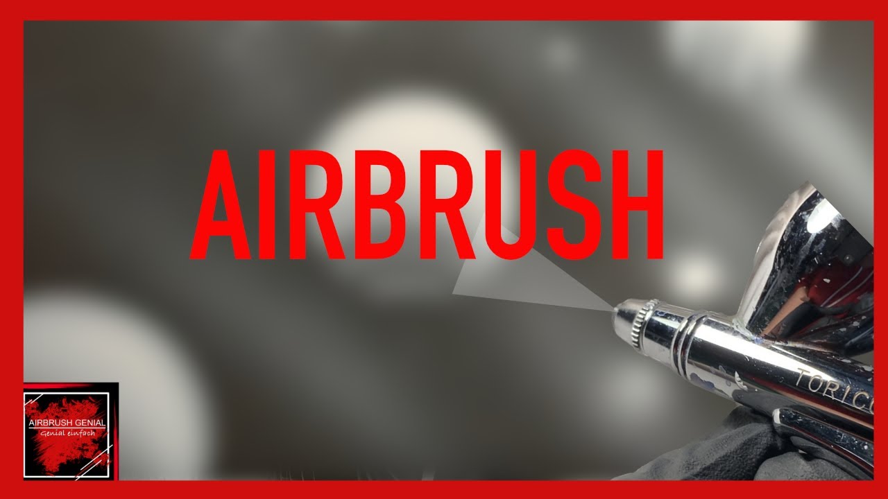 Airbrush f&uuml;r Beginner Airbrush Planeten