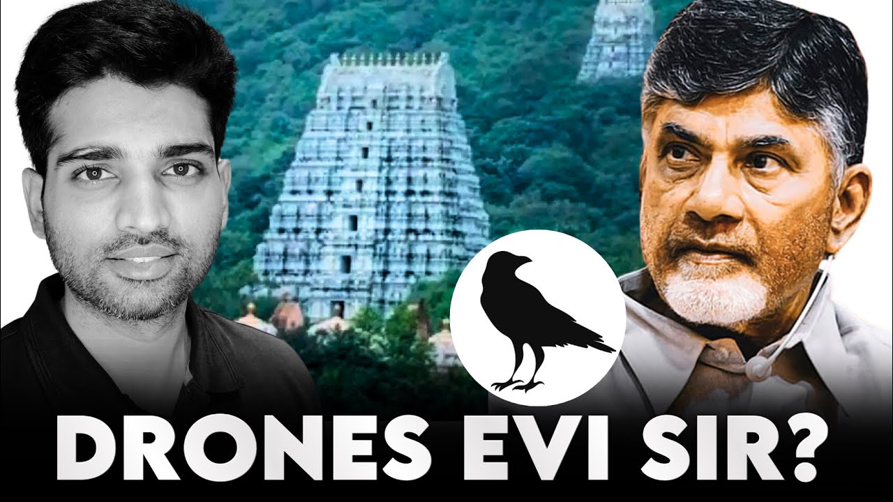 Kaakulu Ethikellaya Drones Ni? | #Ep471 Andhra Podcaster | Vijay Kesari