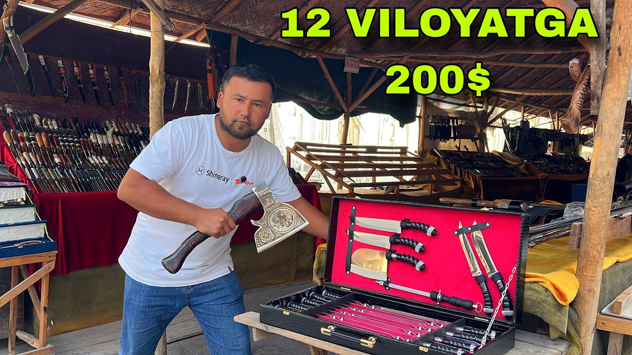 КАССОП ПИЧОК БОЛТА НАРХЛАРИ 2025 ШАХРИХОН ПИЧОКЛАРИ 2025 BOLTA PICHOQ NARXLARI 2025
